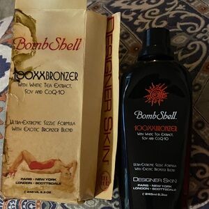 Designer Skin BombShell 100XX Bronzer - Black